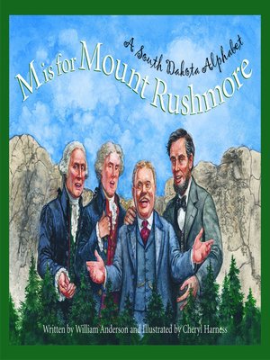 cover image of M is for Mount Rushmore